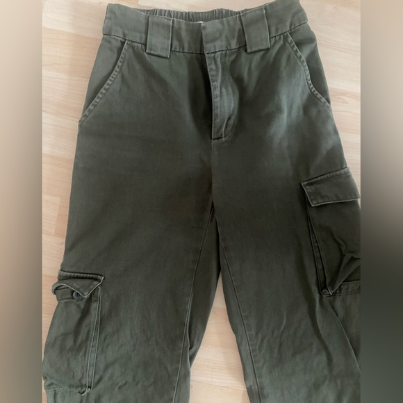 TNA Green Cargo Pants - Picture 3 of 6
